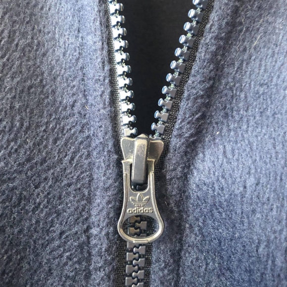 Adidas Velour oversized track jacket XL - Picture 5 of 7